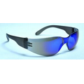 Storm Safety Glasses - Blue Mirror